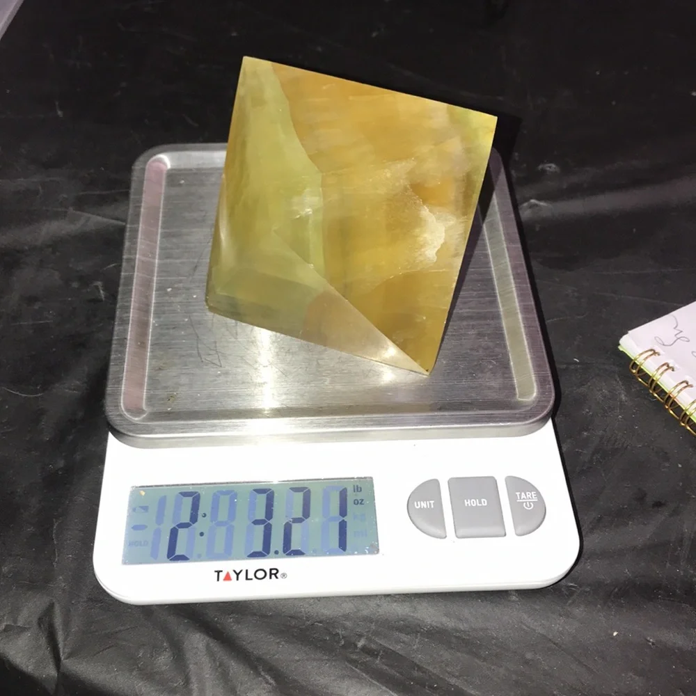 Fluorite  yellow set - Picture 10 of 17